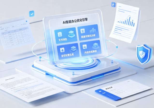 阳明区AI重构现代办公体系 智能优化引擎助力企业轻量化高效运营