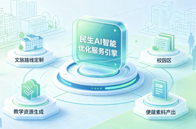 阳明区AI普惠赋能民生服务 智能优化技术升级大众生活服务体验