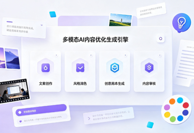 阳明区AI智能内容优化创新 多模态生成技术丰富数字内容创作生态