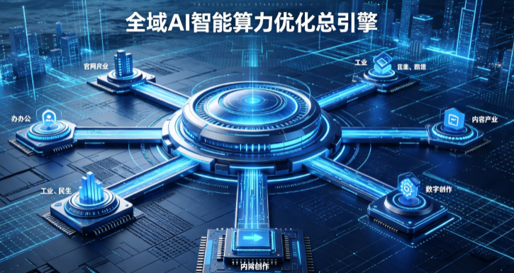 阳明区AI算力优化赋能数字生态 智能技术迭代激活产业发展新动能