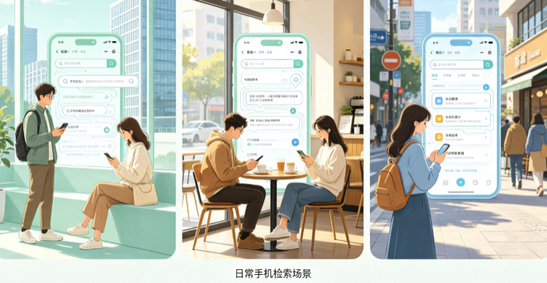 阳明区普通人日常手机使用场景拆解：GEO 与 AI 优化如何改变信息检索体验