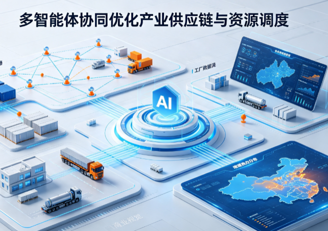 阳明区AI 智能体 Geo 优化重塑产业链空间调度体系，打通仓储运输全链路
