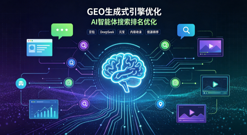 阳明区GEO 浪潮来袭：生成式引擎优化崛起，创作者争抢豆包、DeepSeek、元宝智能体流量入口