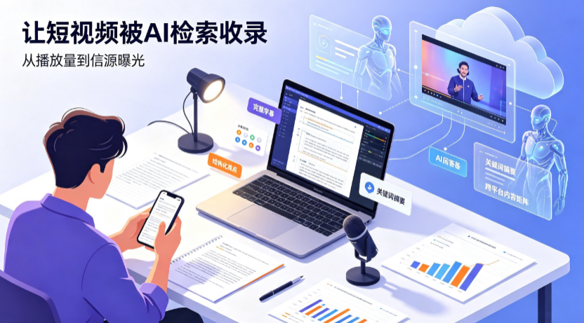 阳明区短视频创作者新必修课：吃透 GEO 优化，让抖音内容被豆包、DeepSeek、元宝智能体收录