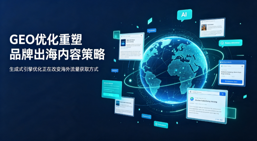 阳明区AI 时代 GEO 兴起，品牌出海内容策略迎来重大调整