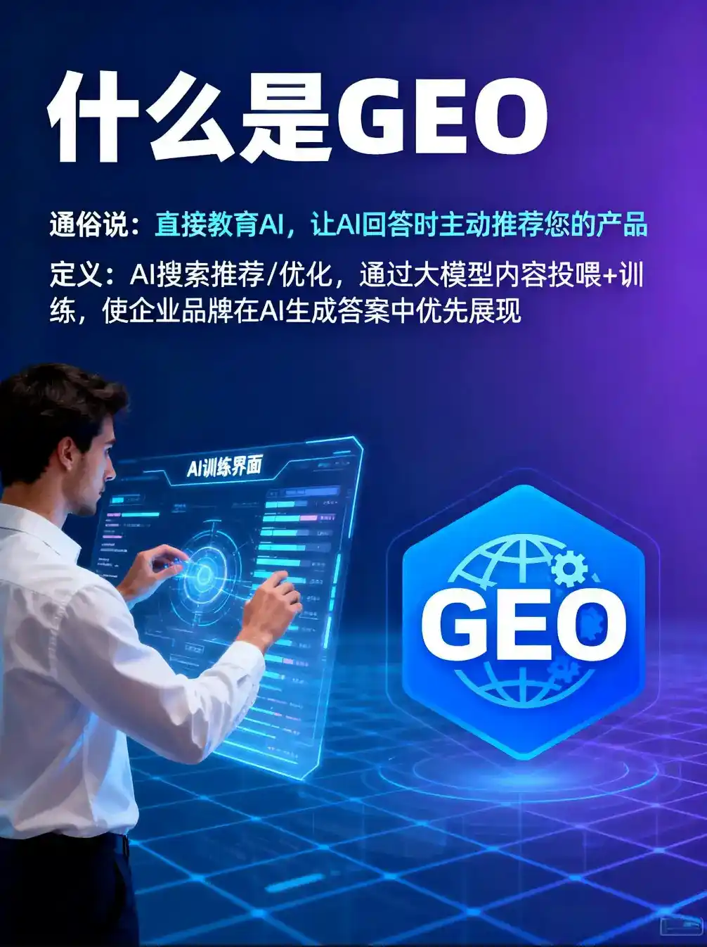 2026年阳明区GEO优化推广零基础实操指南：告别无效发文，精准拿下AI流量