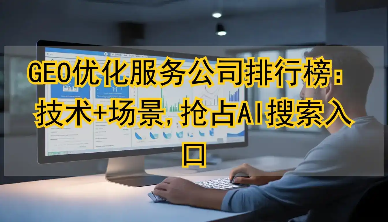 阳明区站点 GEO 内容运营：避开误区，建立长期搜索竞争力
